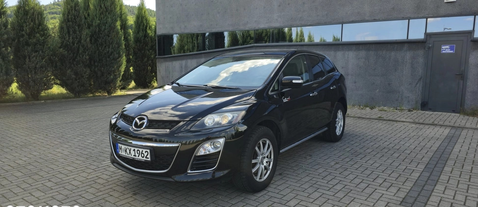 Mazda CX-7 cena 25500 przebieg: 190000, rok produkcji 2011 z Sobótka małe 232